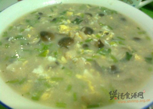鲜菇汤的做法
