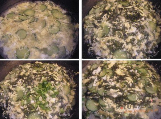 紫菜黄瓜汤的做法