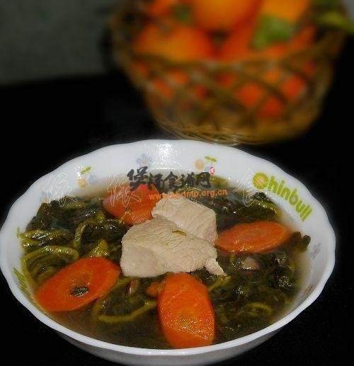 瘦肉煲西洋菜的做法