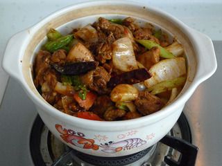 重庆鸡公煲