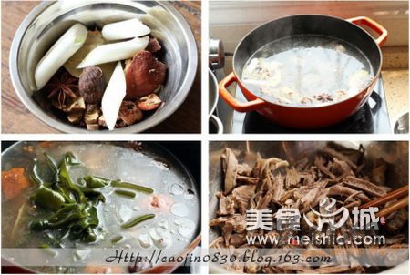 韩式辣牛肉汤的做法