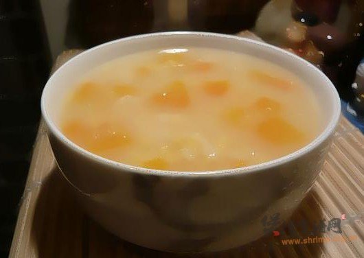 糯米南瓜粥的做法