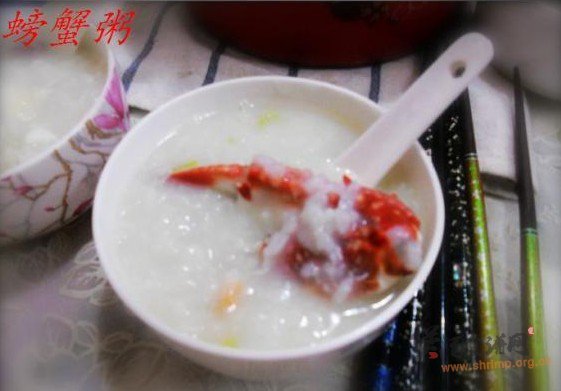 生滚螃蟹粥的做法