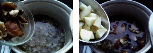 香菇牛肉煲的做法