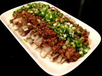 豆豉肉末拌茄子的做法