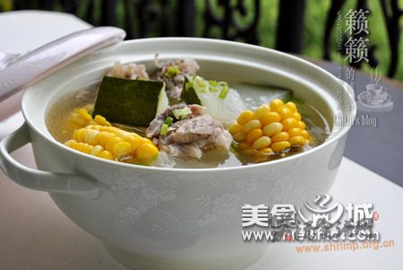 带皮冬瓜煨圈圈骨的做法