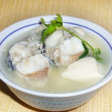 生鱼豆腐汤的做法