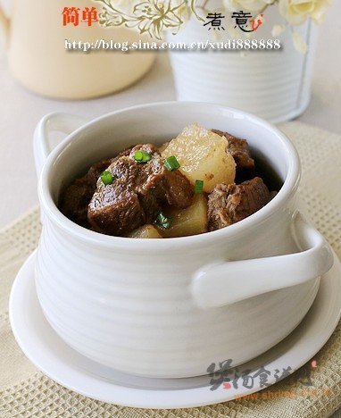牛肉煲的做法