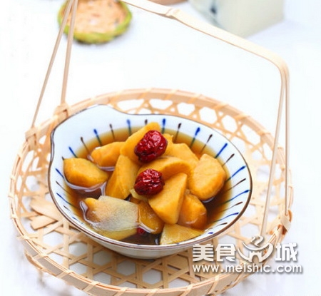 红薯姜汤的做法