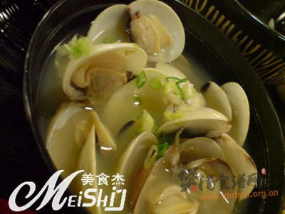 茵陈蚬肉汤的做法