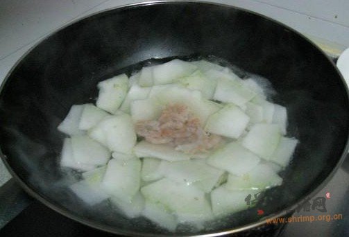 虾仁冬瓜汤的做法