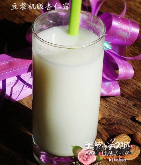 豆浆机版杏仁露的做法