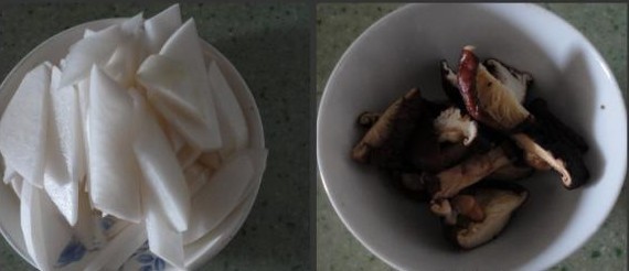 萝卜煲的做法