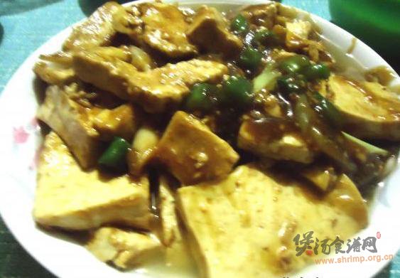 小青椒炖豆腐的做法