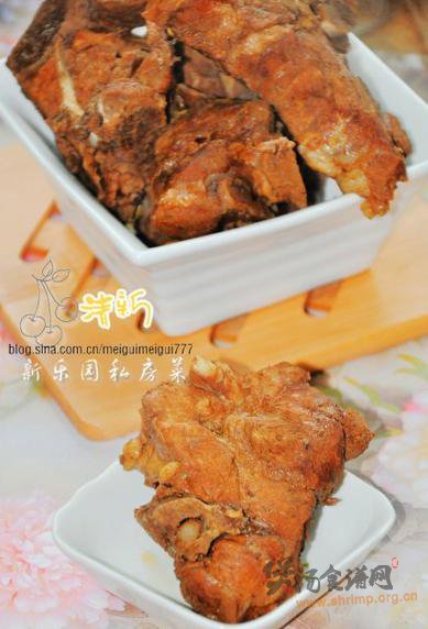 红酒炖排骨的做法