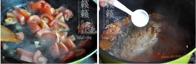 鲫鱼西红柿汤的做法
