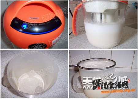 豆浆机版杏仁露的做法