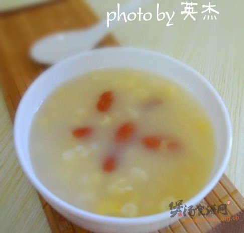 大馇子粥的做法