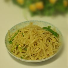 青椒土豆丝的做法 青椒土豆丝的做法