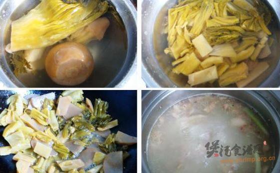泡菜炖鸭子的做法