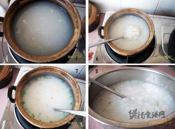 土匪的骨汤粥的做法