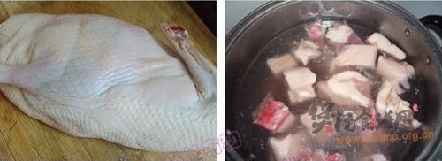 (图)酸萝卜老鸭汤怎么做的做法
