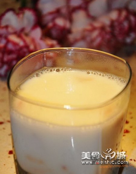 牛奶花生的做法