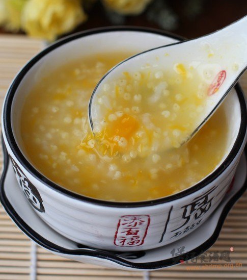 小米南瓜粥的做法