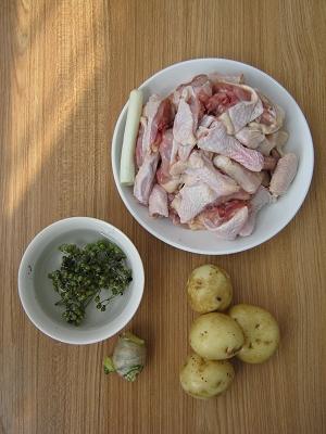 青花椒炖童子鸡的做法
