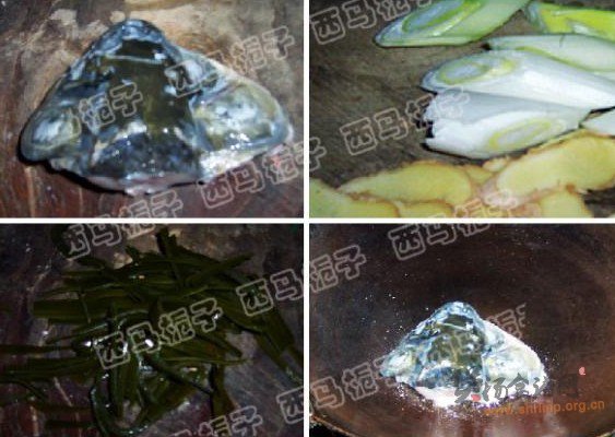 海带鱼头汤的做法