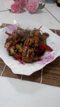 酱香牛蛙的做法