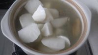 羊排萝卜汤的做法