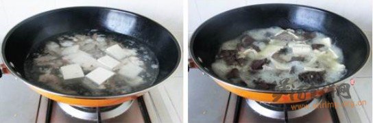 羊血粉丝汤的做法