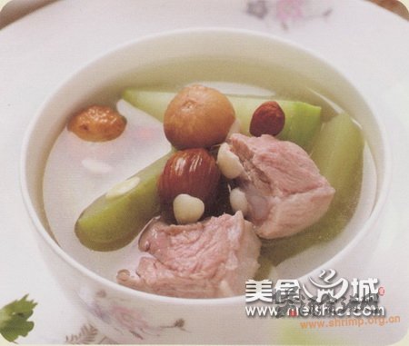 合掌瓜排骨汤的做法