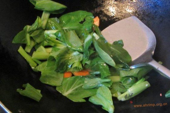 青菜香菇汤的做法