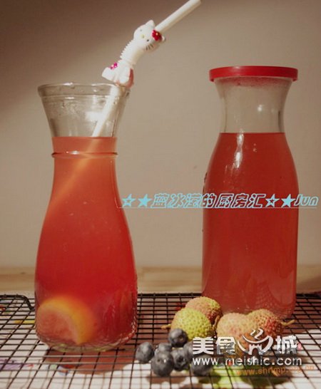 杨梅水的做法