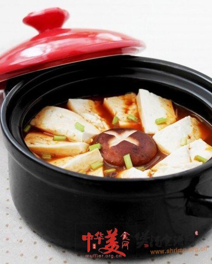 韩式泡菜豆腐煲的做法