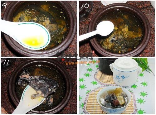 花旗参炖乌鸡汤的做法