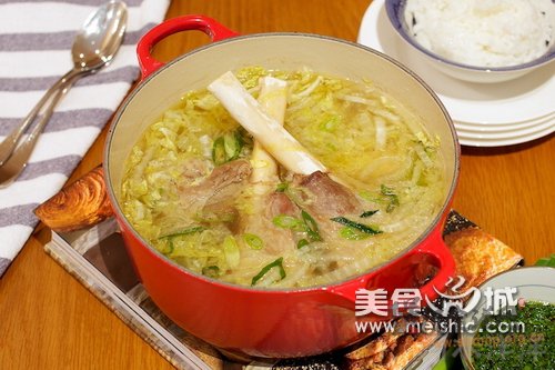 鲜美的羊肉汤的做法