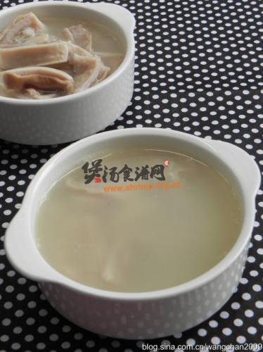 (2)胡椒猪肚汤的做法