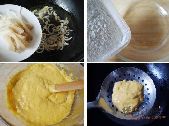 豆浆海鲜疙瘩汤的做法