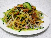 凉拌绿豆芽的做法