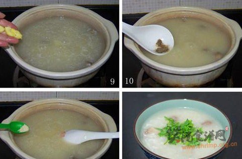 生滚鸽子粥的做法