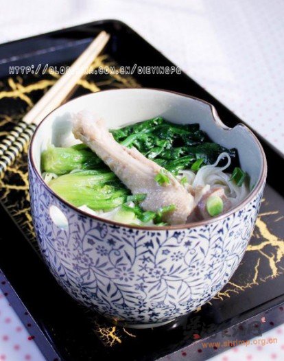 鸭汤煨面的做法