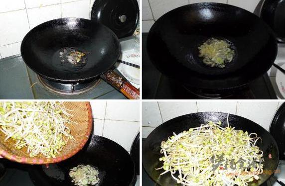 黄豆芽炖肉丸的做法