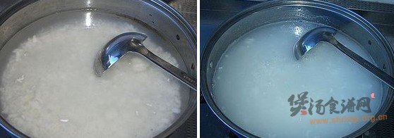 南瓜糯米粥的做法