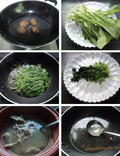 萝卜菜芋仔汤的做法