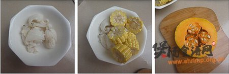 墨鱼龙骨汤的做法