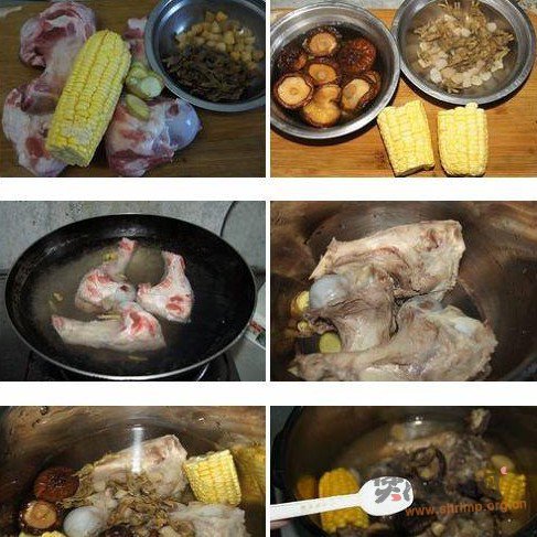 营养美味大骨汤的做法