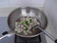 冬瓜肉丸汤的做法